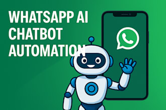 whatsapp chatbot n8n automation ai mobile app dating app live chat tracking app