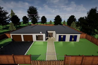 create you a playable 3d game
