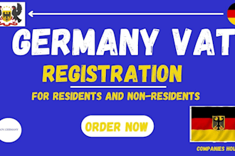 handle germany vat registration vat return filing  oss setup vat filing eu vat