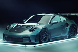 sculpt3d porsche,amr23,sport car model,fix car interior,gta v,realistic lego car