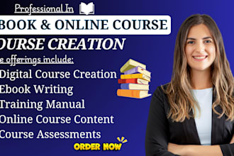 do ebook online course content creation training manual course curriculum ppt
