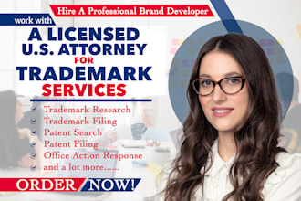 be your US licensed trademark and patent attorney