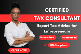 offer professional tax advice, tax amendment and financial planning