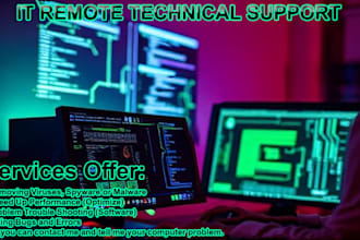 remotely fix or repair your computer problem