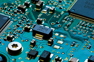 design pcb layout pcb board gerber file schematic design and 3d model
