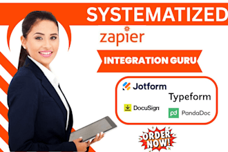 do api zapier integration pandadoc typeform automation jotform docusign