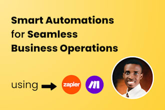 automate your systems as a certified make com and zapier expert