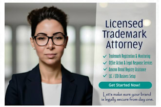 do licensed uk usa canada trademark attorney uspto registration vat ltd company