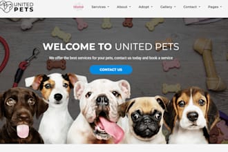 generate dog walking pet adoption leads, pet sitter groomer, pet shop website