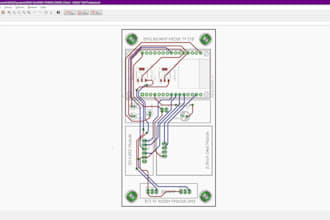 design your custom pcb layouts for electronics projects