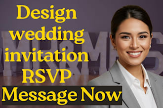 create printable wedding invitation, rsvp cards, seating chart