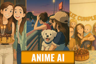 turn your photo into anime style using ai
