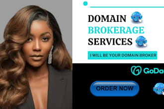 be your domain broker, domain manager, domain agent, researcher, domain flipping
