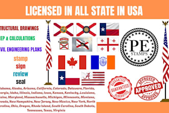 sign texas structural engineer, floor plan, texas stamp, city permit, mep design