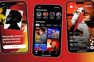 develop music streaming app, music app, streaming website