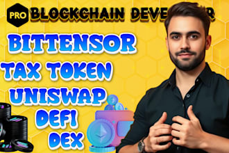 build uniswap dex defi presale ico bittensor spl tax token 2022 telegram game