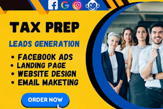 hot tax preparation leads income tax leads tax website tax preparation website