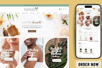 skincare shopify store skin care website skin care shopify