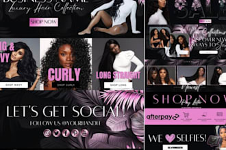 create  high converting hair extension shopify website clothing, skincare store