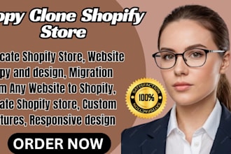 clone shopify store, duplicate redesign copy shopify website