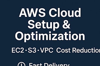 build secure AWS cloud infrastructure for your small business