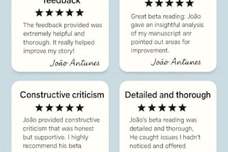 a readers perspective feedback that enhances your work