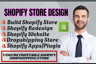 droshipping store, shopify dropshipping, build shopify website, shopify store