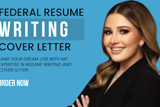 write federal resume for usa jobs executive, or government roles