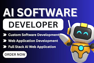 develop ai software software developer full stack developer saas developer