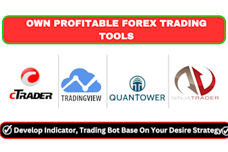 code tradingview, ninjatrader, quantower, ctrader, thinkorswim, sierrachat