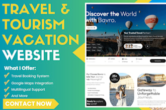 build a travel tourism tour website travel agency hotel website wp travel plugin