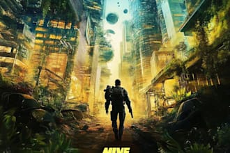 make awesome concept art like fantasy, sci fi art