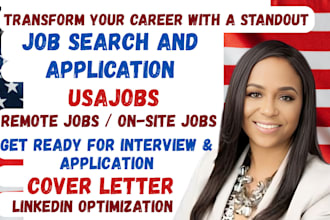 do job search as a reverse recruit, search and apply for remote job application