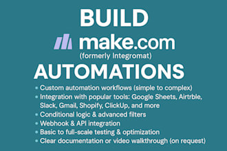 setup make com automation, made com, make automation, make com