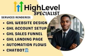 do gohighlevel whatsapp automation ghl website design ghl sales funnel expert
