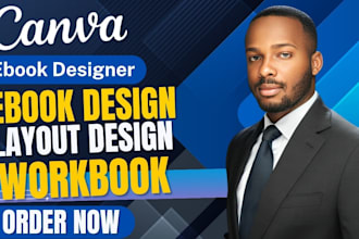 do canva ebook design redesign journal design workbook design book formatting