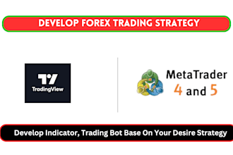 code  and convert trdadingview, metatrader strategy