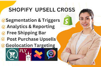 setup shopify upsell cross sell reconvert essential selleasy smart ai fly wiser