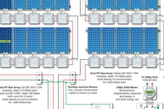 solar pv permit plan, 2d solar system layout, site plan, and electrical diagram
