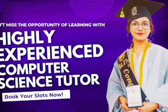 teach you computer science topics with real life examples
