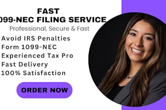 prepare and file your irs form 1099 nec accurately and on time