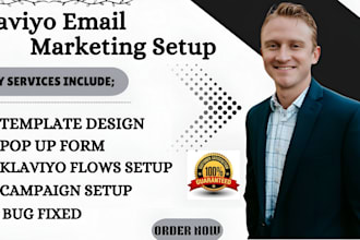 setup shopify klaviyo email marketing sales funnel klaviyo email flows campaign