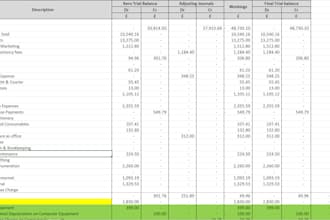 prepare final year accounts and bookkkeeping for you