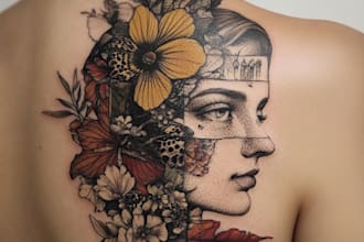 create unique custom tattoo any tattoo design, tattoo artist