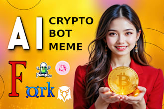 build dao gmx dex, web3 p2e nft telegram game, trading bundle bot with ai agent