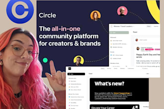 build and set up your online community from scratch