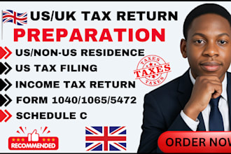 do US tax return US tax filing income tax return llc form 1040, 1065, 5472