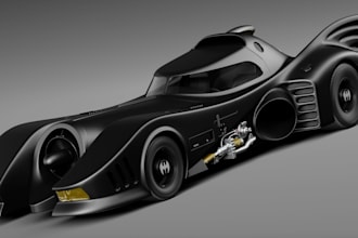 batmobile car model,3d jet car design,lego car,cybertruck,f1 racing car,sculpt3d