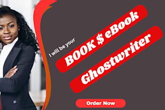 write and structure engaging course content, ebooks and ghostwrite