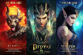 design book covers for your fantasy, sci fi, horror etc books